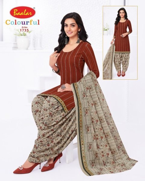 Balar Cotton Drees Material In Wholsale Price  Punjabi Dress Materials Wholesale