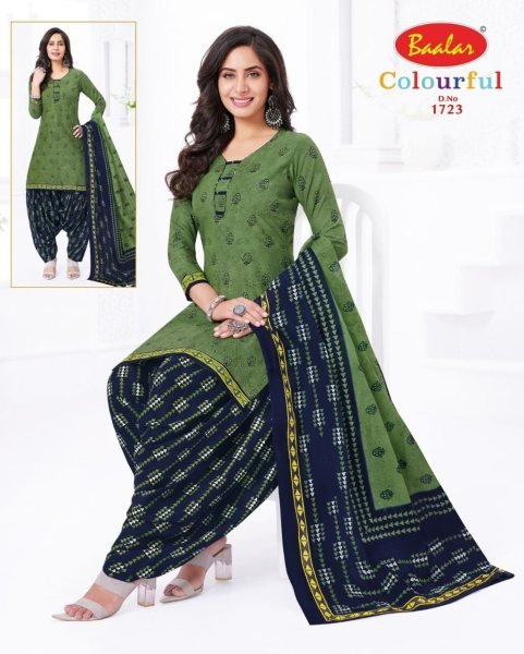 Balar Cotton Drees Material In Wholsale Price  Punjabi Dress Materials Wholesale