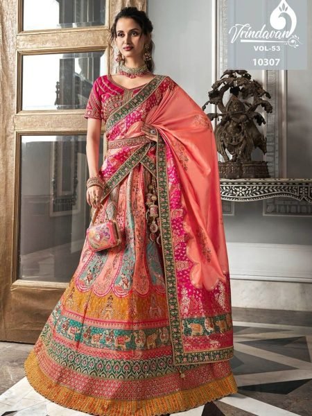 Banarasi Bridal Collection 2025 Wholesale   Manufacturer Direct Luxury Lehengas for Wedding   Festive Wear 