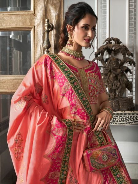 Banarasi Bridal Collection 2025 Wholesale   Manufacturer Direct Luxury Lehengas for Wedding   Festive Wear Bridal Lehenga Choli