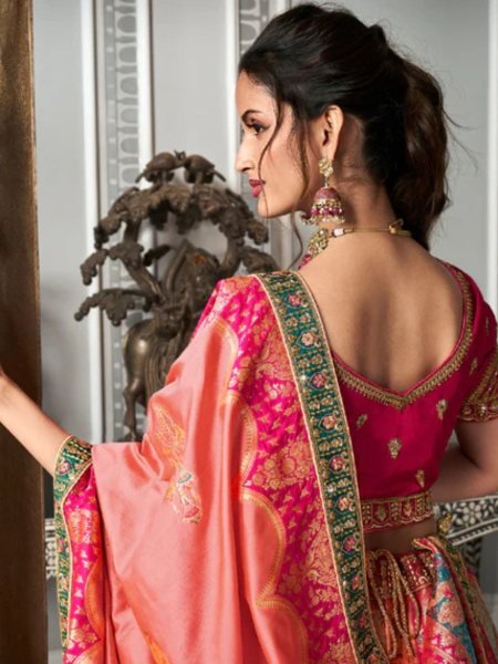 Banarasi Bridal Collection 2025 Wholesale   Manufacturer Direct Luxury Lehengas for Wedding   Festive Wear Bridal Lehenga Choli
