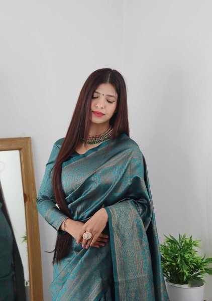 Banarasi Soft Silk Saree  Banarasi Saree Wholesale