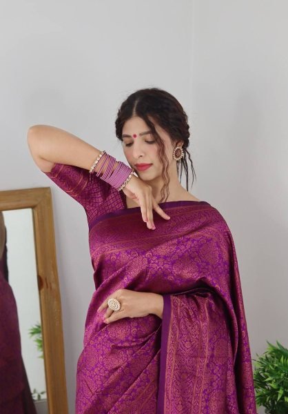 Banarasi Soft Silk Saree  Banarasi Saree Wholesale