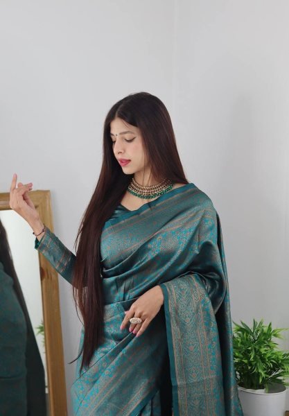 Banarasi Soft Silk Saree  Banarasi Saree Wholesale