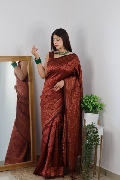 Banarasi Soft Silk Saree  Banarasi Saree Wholesale