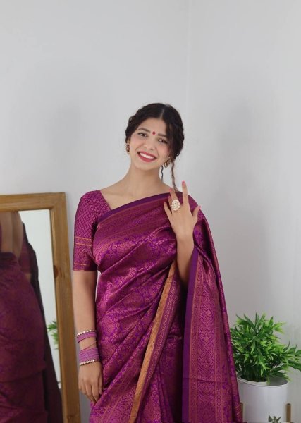 Banarasi Soft Silk Saree  Banarasi Saree Wholesale