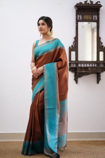  BANARASI SOFT SILK SAREE Banarasi Saree Wholesale