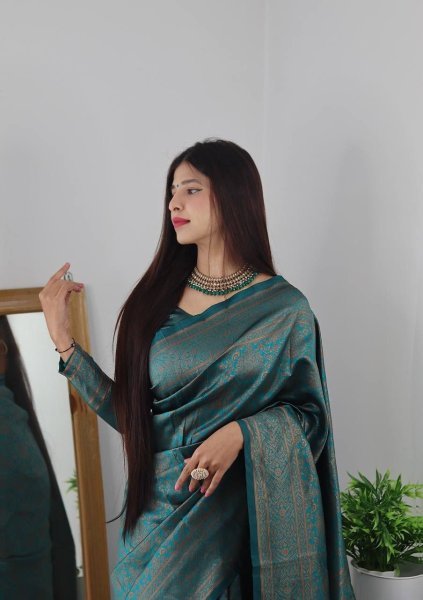 Banarasi Soft Silk Saree  Banarasi Saree Wholesale