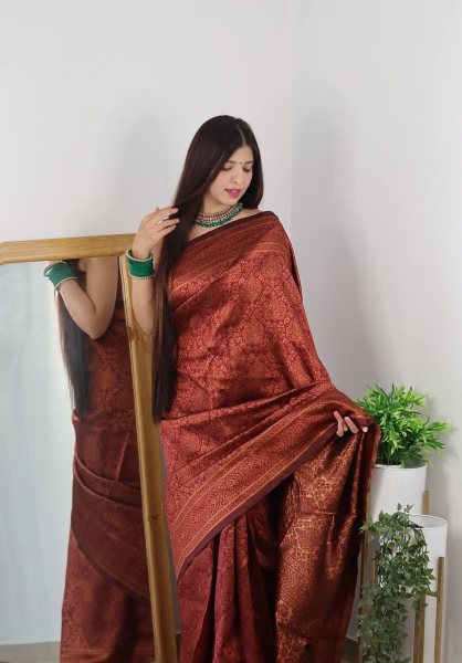 Banarasi Soft Silk Saree  Banarasi Saree Wholesale