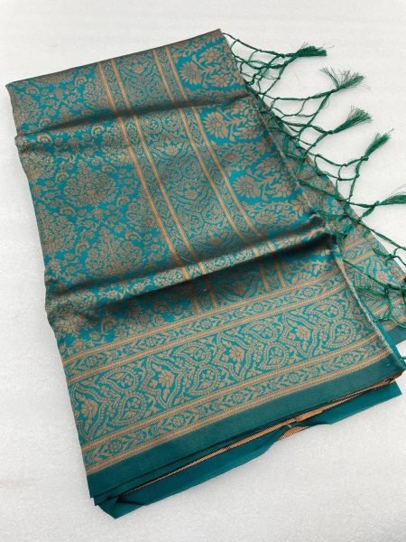 Banarasi Soft Silk Saree  Banarasi Saree Wholesale