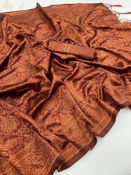 Banarasi Soft Silk Saree  Banarasi Saree Wholesale