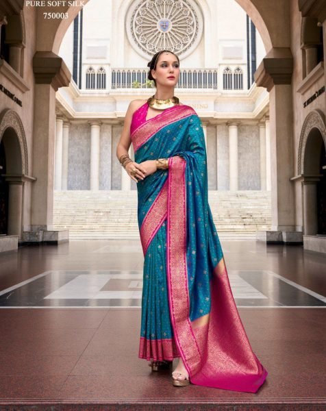 Banarasi Woven Soft Pure Silk Saree Available At Lowest Price From Surat Wholesaler Silk Sarees Wholesale