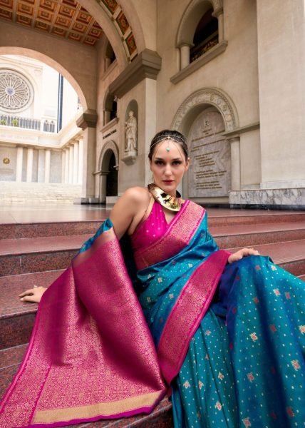 Banarasi Woven Soft Pure Silk Saree Available At Lowest Price From Surat Wholesaler Silk Sarees Wholesale
