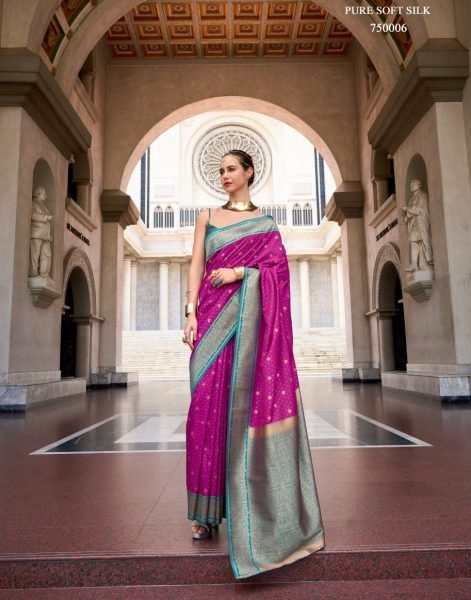 Banarasi Woven Soft Pure Silk Saree Available At Lowest Price From Surat Wholesaler Silk Sarees Wholesale
