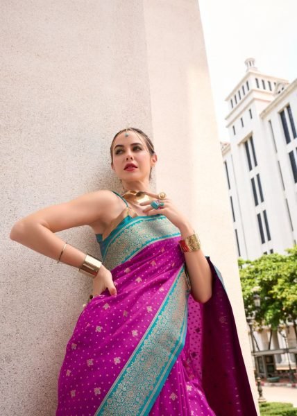 Banarasi Woven Soft Pure Silk Saree Available At Lowest Price From Surat Wholesaler Silk Sarees Wholesale