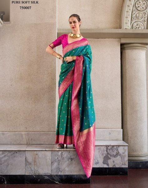 Banarasi Woven Soft Pure Silk Saree Available At Lowest Price From Surat Wholesaler Silk Sarees Wholesale