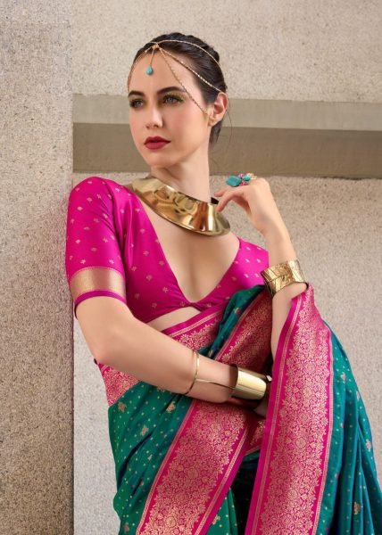 Banarasi Woven Soft Pure Silk Saree Available At Lowest Price From Surat Wholesaler Silk Sarees Wholesale