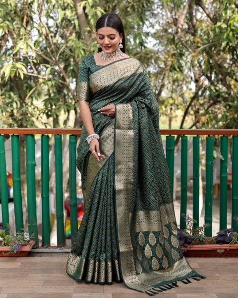 Bandhej Patola Silk Sarees  Bandhej Sarees Wholesale