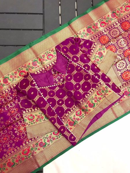 Bandhej Patola Silk Woven Saree Patola Silk Sarees Wholesale