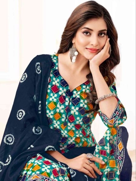 Batik Vol 29: 10 Elegant Unstitched Dress Material Designs Full Set Dress Material