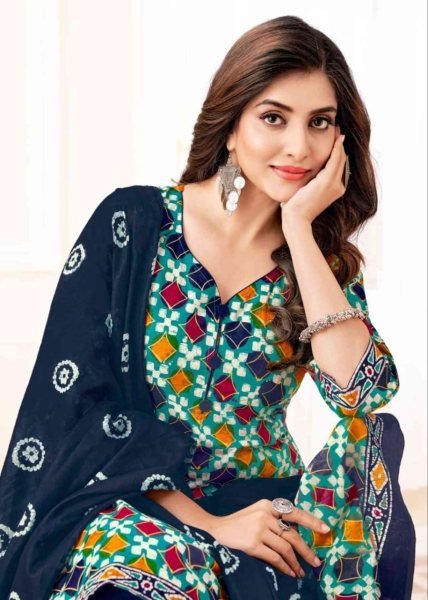 Batik Vol 29: 10 Elegant Unstitched Dress Material Designs Full Set Dress Material