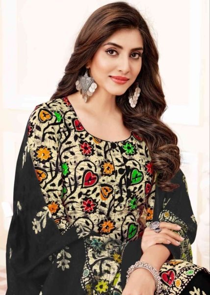 Batik Vol 29: 10 Elegant Unstitched Dress Material Designs Full Set Dress Material