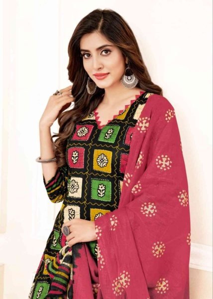 Batik Vol 29: 10 Elegant Unstitched Dress Material Designs Full Set Dress Material