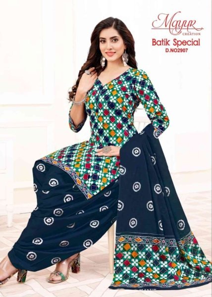 Batik Vol 29: 10 Elegant Unstitched Dress Material Designs Full Set Dress Material