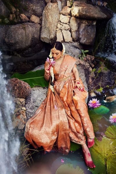Beautiful Art Silk Jacquard Border Saree Silk Sarees Wholesale