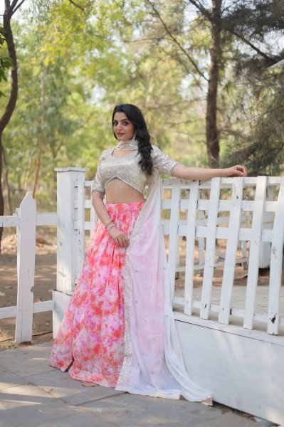 Exclusive lehenga choli with Digital Printed at Wholesale Rate  Designer Lehenga Choli
