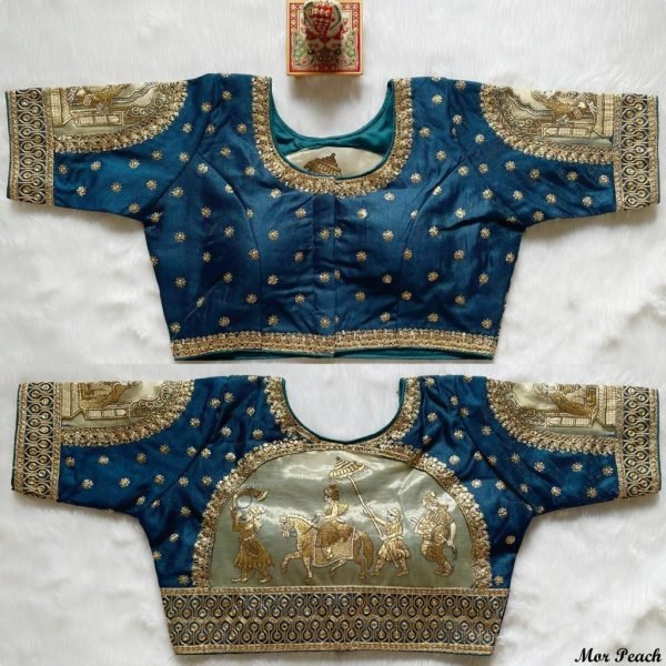 beautiful Embroidery and Sequins work,  stone work Bridal Blouse  Blouse Collection