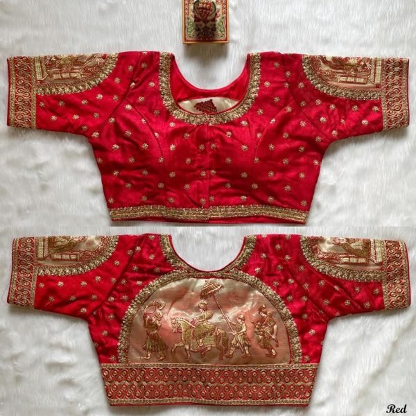 beautiful Embroidery and Sequins work,  stone work Bridal Blouse  Blouse Collection