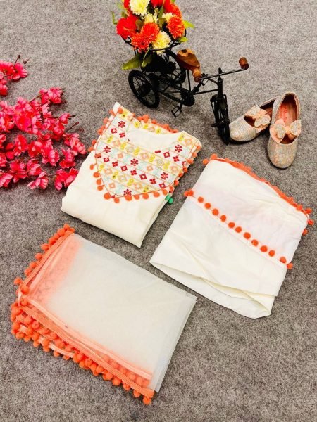 Beautiful Girls Wear Dhoti Salwar With Real Mirror Work  Girls Wear