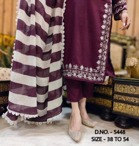 Beautiful Heavy Rayon Long Kurti Pant With  Chiffon Dupatta Jaipuri Cotton Kurtis Wholesale