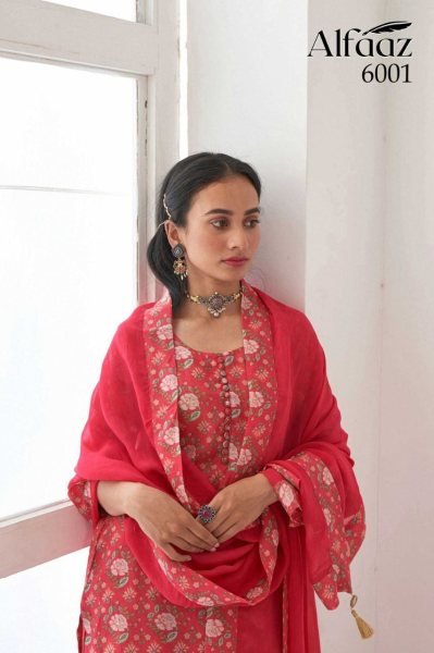 Beautiful Muslin Floral Print Kurti Plazzo Set 3 Piece Kurti Set