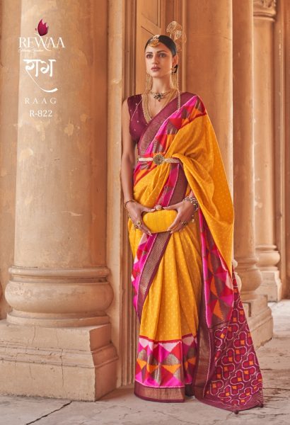 Beautiful Potla Bridal Saree Patola Silk Sarees Wholesale