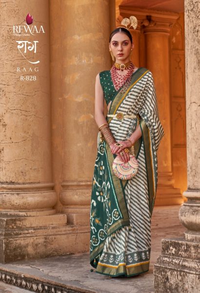 Beautiful Potla Bridal Saree Patola Silk Sarees Wholesale