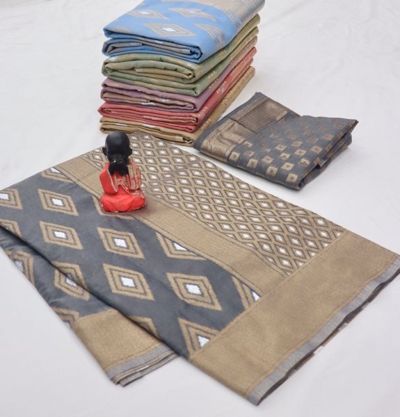 Beautiful  Rajpath Fabrics Pastel colors Pure Cotton Modal Silk Saree Cotton Sarees Wholesale