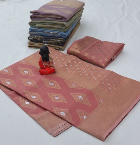 Beautiful  Rajpath Fabrics Pastel colors Pure Cotton Modal Silk Saree Cotton Sarees Wholesale