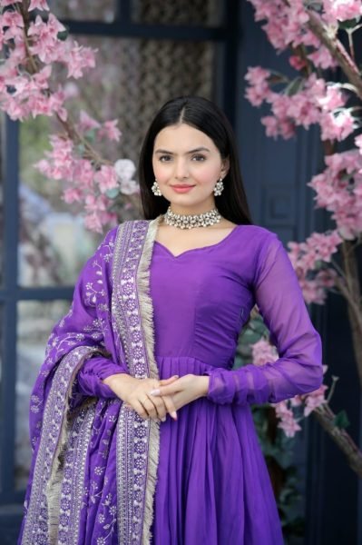 Beautiful Tabby Silk Kurti Plazzo With Sequence Embroidery Dupatta 3 Piece Kurti Set