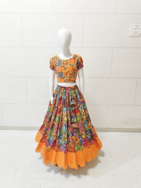 Beautifully Hand Work  Stitched Lehenga Blouse Collection  Girls Wear