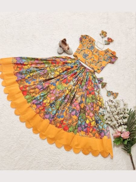 Beautifully Hand Work  Stitched Lehenga Blouse Collection  Girls Wear