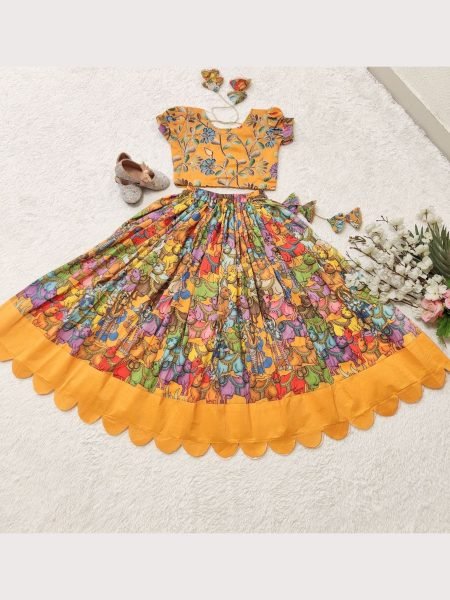 Beautifully Hand Work  Stitched Lehenga Blouse Collection  Girls Wear