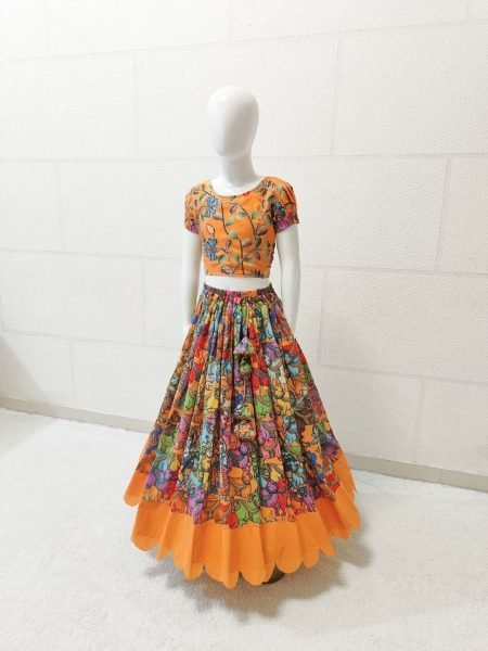 Beautifully Hand Work  Stitched Lehenga Blouse Collection  Girls Wear