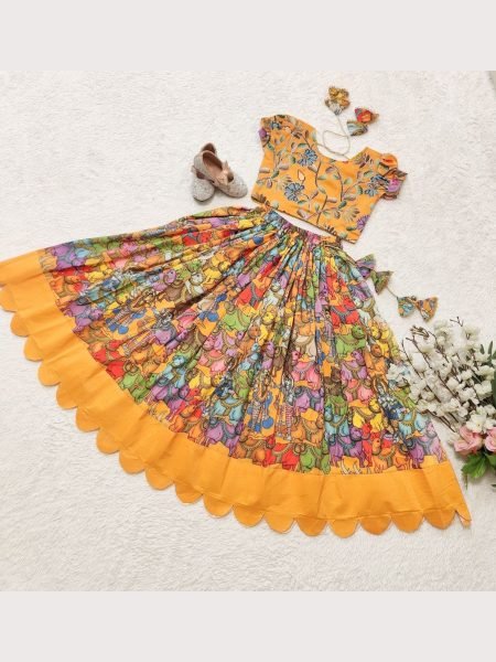 Beautifully Hand Work  Stitched Lehenga Blouse Collection  Girls Wear