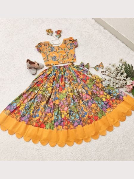 Beautifully Hand Work  Stitched Lehenga Blouse Collection  Girls Wear