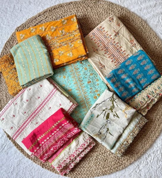 Best Collection Elegance Chiffon Dupatta Pakistani Salwar Suits Pakistani Suits Wholesale