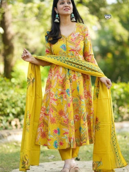 Best Kurtis Wholesaler in Surat at Low Prices Summer Cotton kurti 3 Piece Set 