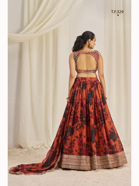 Best Quality Organza Lehenga Choli Suppliers  Designer Lehenga Choli