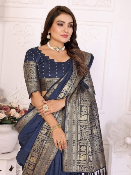 Best Seller Matching Couple Set Mens Silky Silk Kurta with Cotton Pajama & Womens Premium Dola Silk Saree  Couple Combo collection 